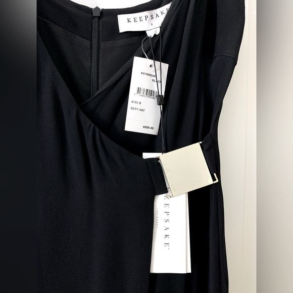 Little black keepsake the label dress size small - Picture 1 of 3